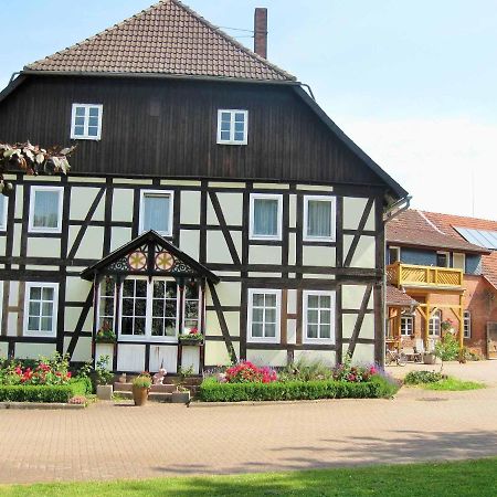 Muellers Hof Ferienwohnung/Pension Emmerthal Buitenkant foto