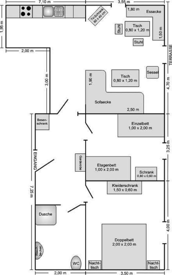 Muellers Hof Ferienwohnung/Pension Emmerthal Buitenkant foto