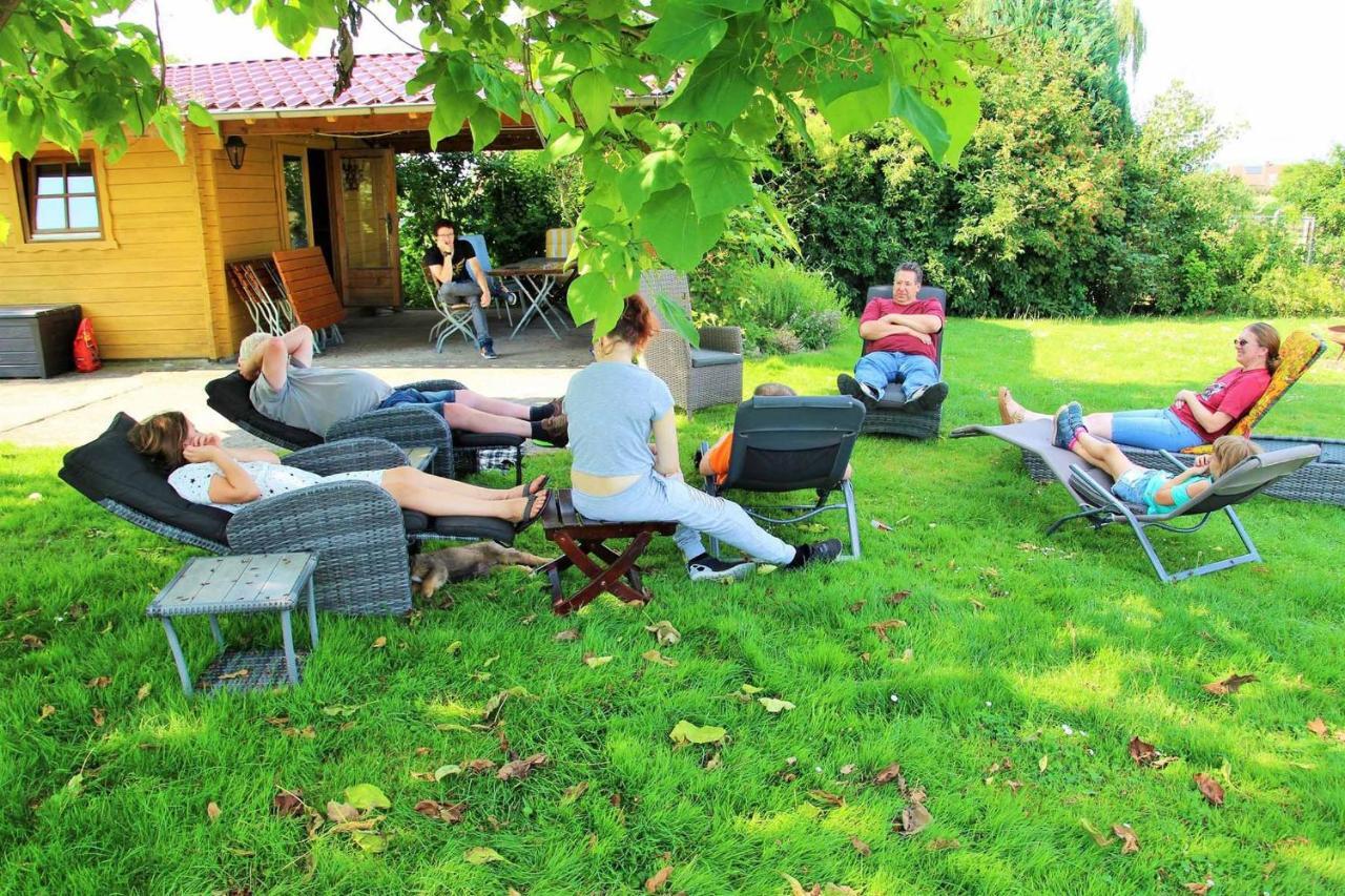 Muellers Hof Ferienwohnung/Pension Emmerthal Buitenkant foto