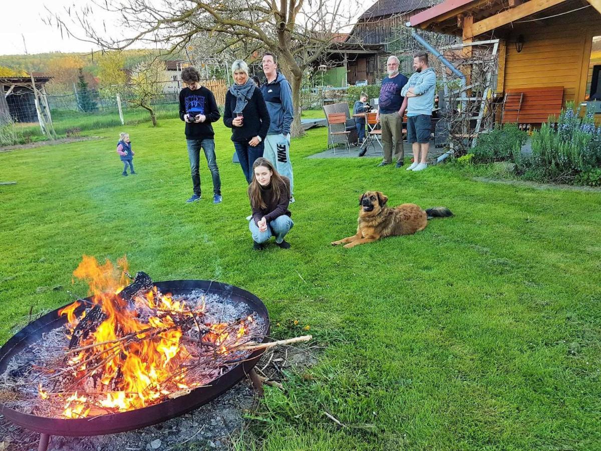 Mullers Hof Ferienwohnung/Pension Emmerthal Buitenkant foto