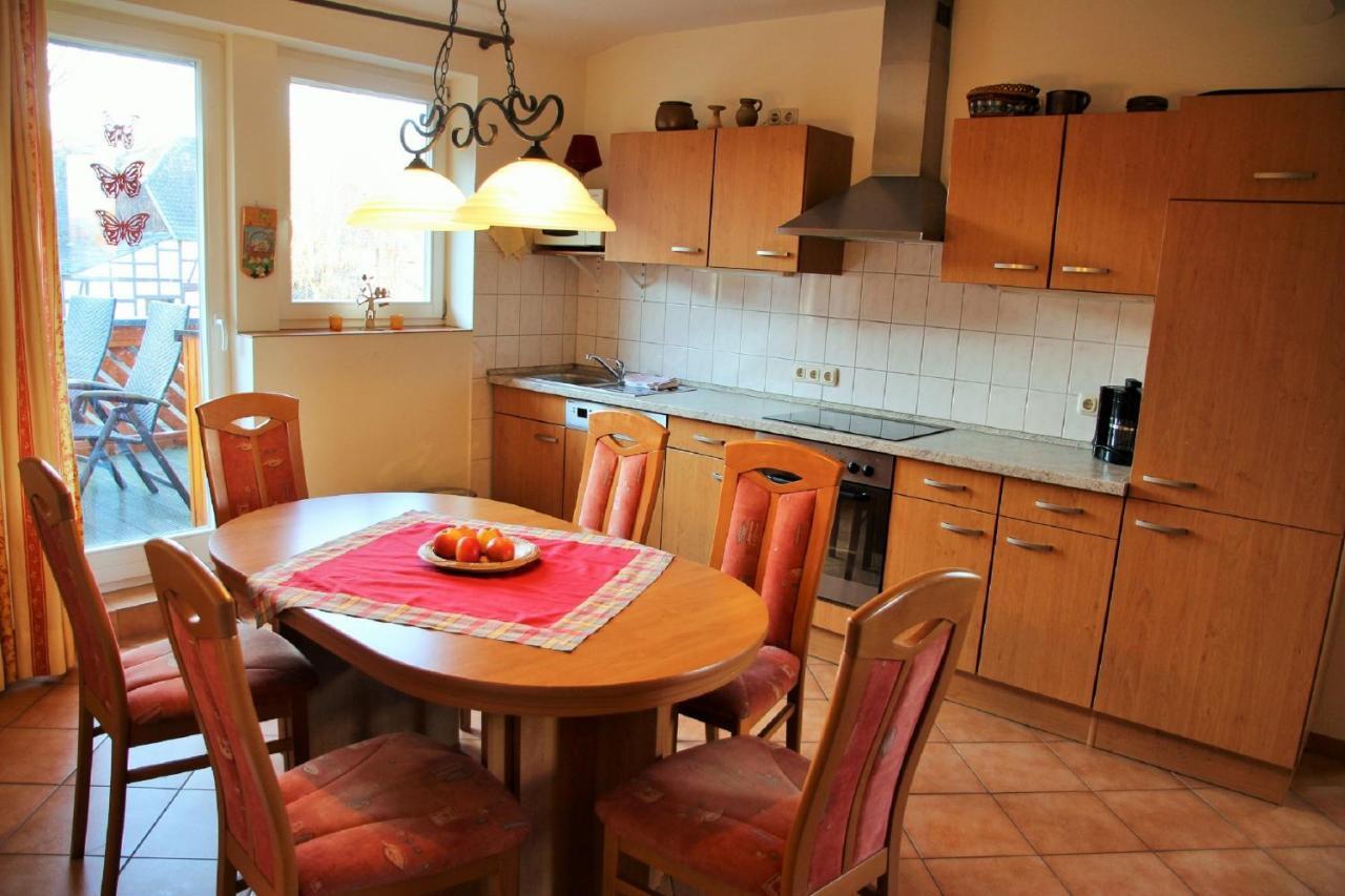 Mullers Hof Ferienwohnung/Pension Emmerthal Buitenkant foto