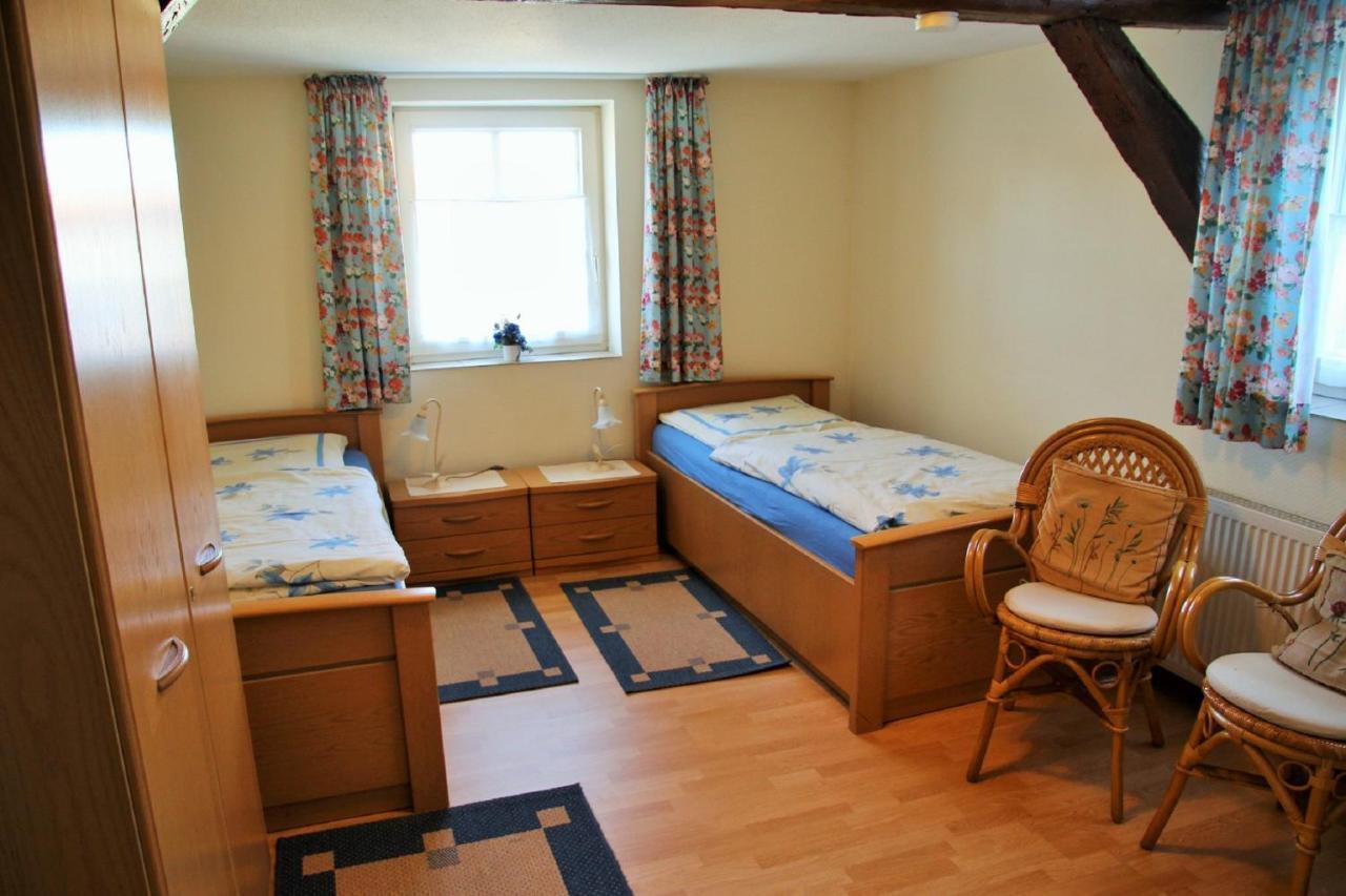 Muellers Hof Ferienwohnung/Pension Emmerthal Buitenkant foto