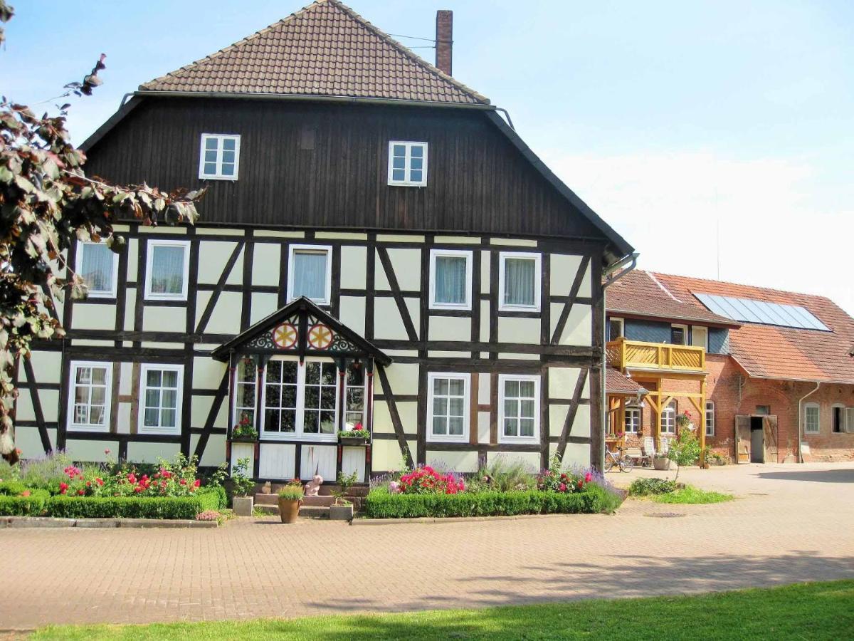 Muellers Hof Ferienwohnung/Pension Emmerthal Buitenkant foto