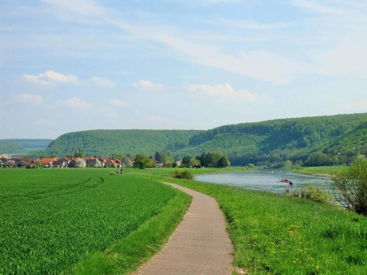 Muellers Hof Ferienwohnung/Pension Emmerthal Buitenkant foto