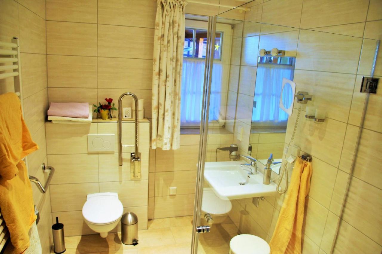 Muellers Hof Ferienwohnung/Pension Emmerthal Buitenkant foto