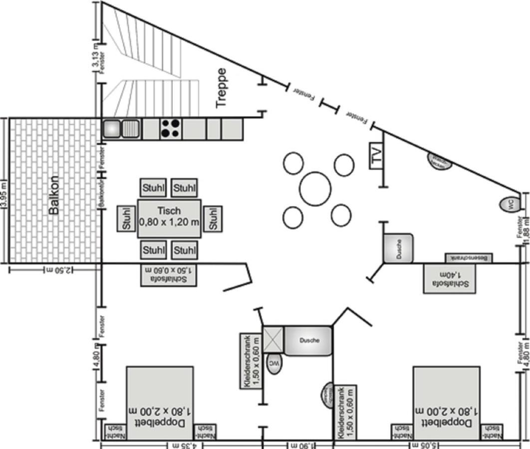 Muellers Hof Ferienwohnung/Pension Emmerthal Buitenkant foto